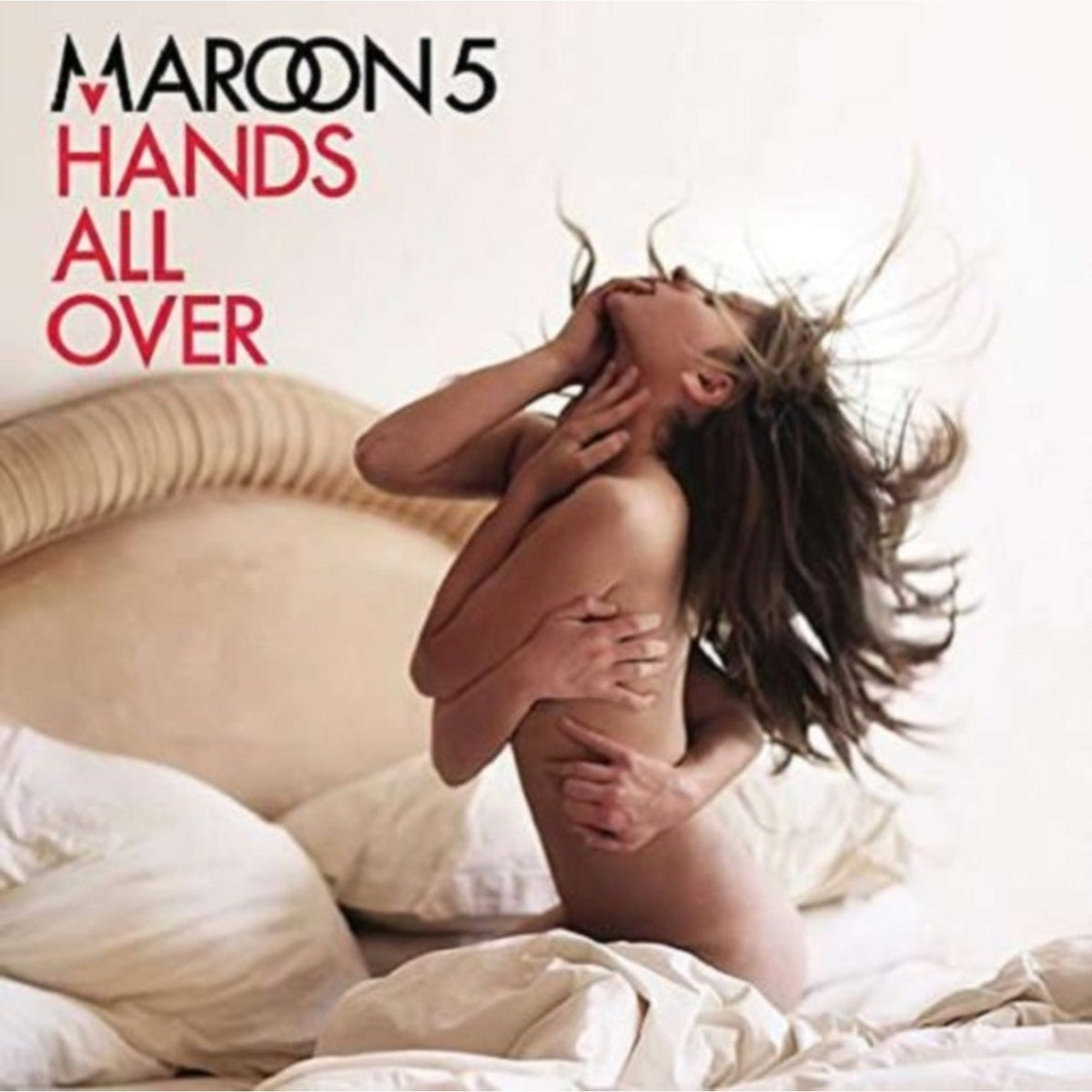 Maroon 5 - V (Black LP) (Exp) & Hands All Over