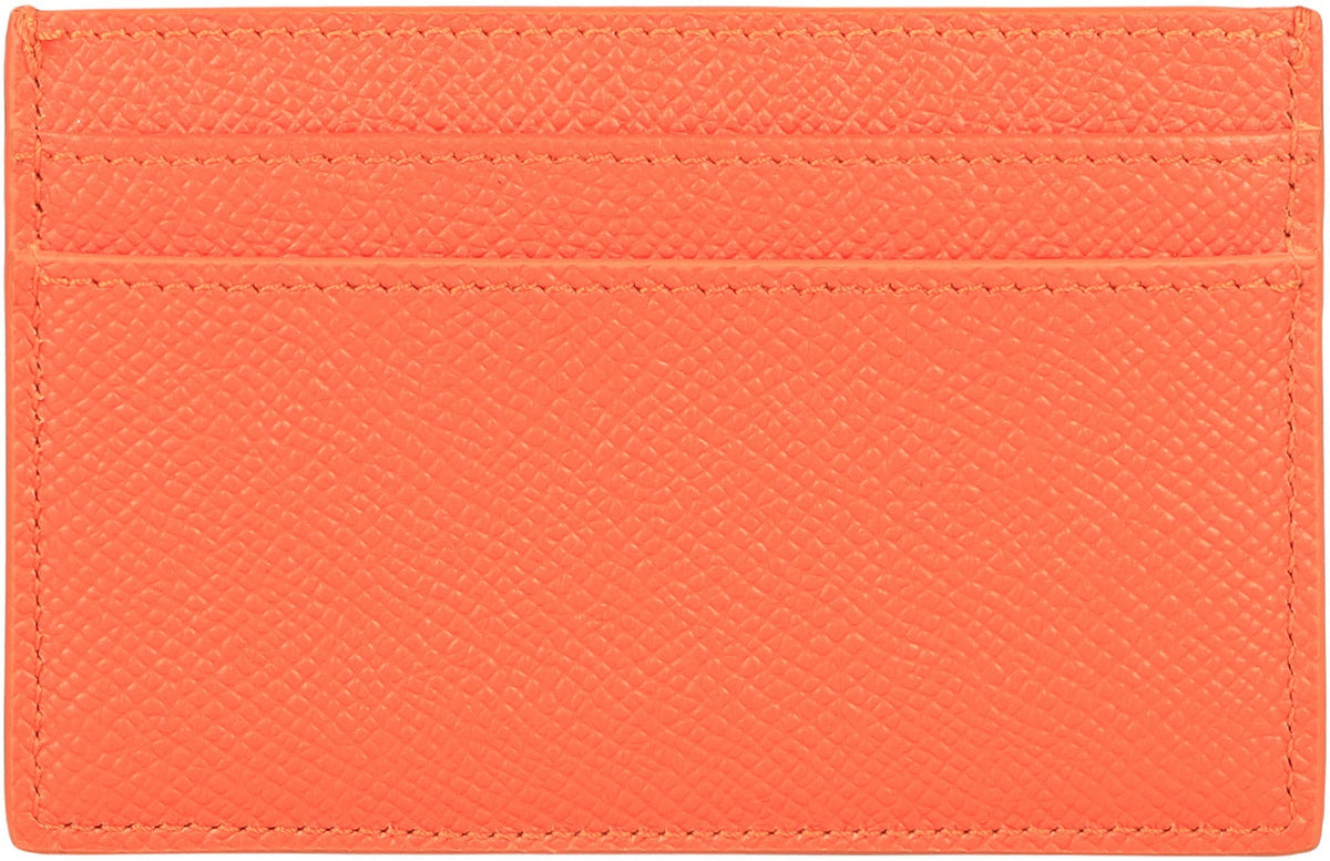 CELINE Medium Leather Card Holder