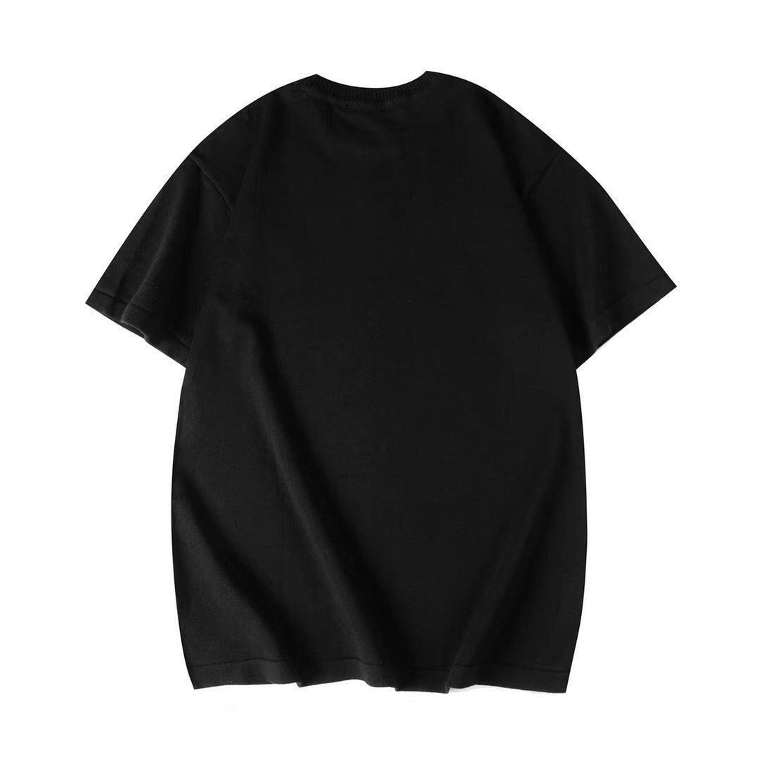 Black t-shirt on a white background Louis Vuitton T-Shirt Without Collar 'Black'