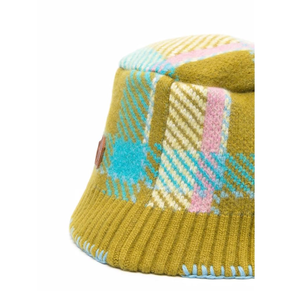 Ader Error Green Hats Men