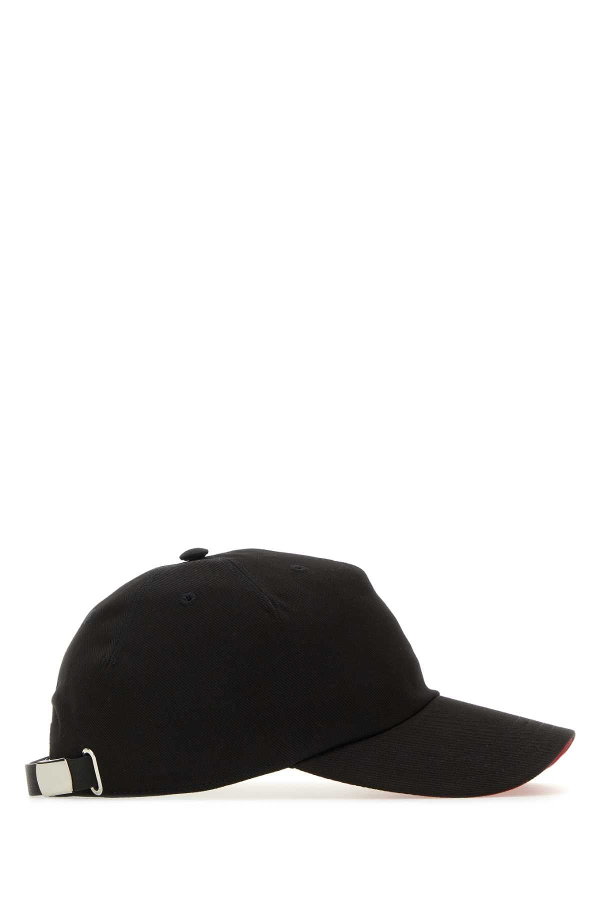 ALEXANDER MCQUEEN Men's Cotton Baseball Hat