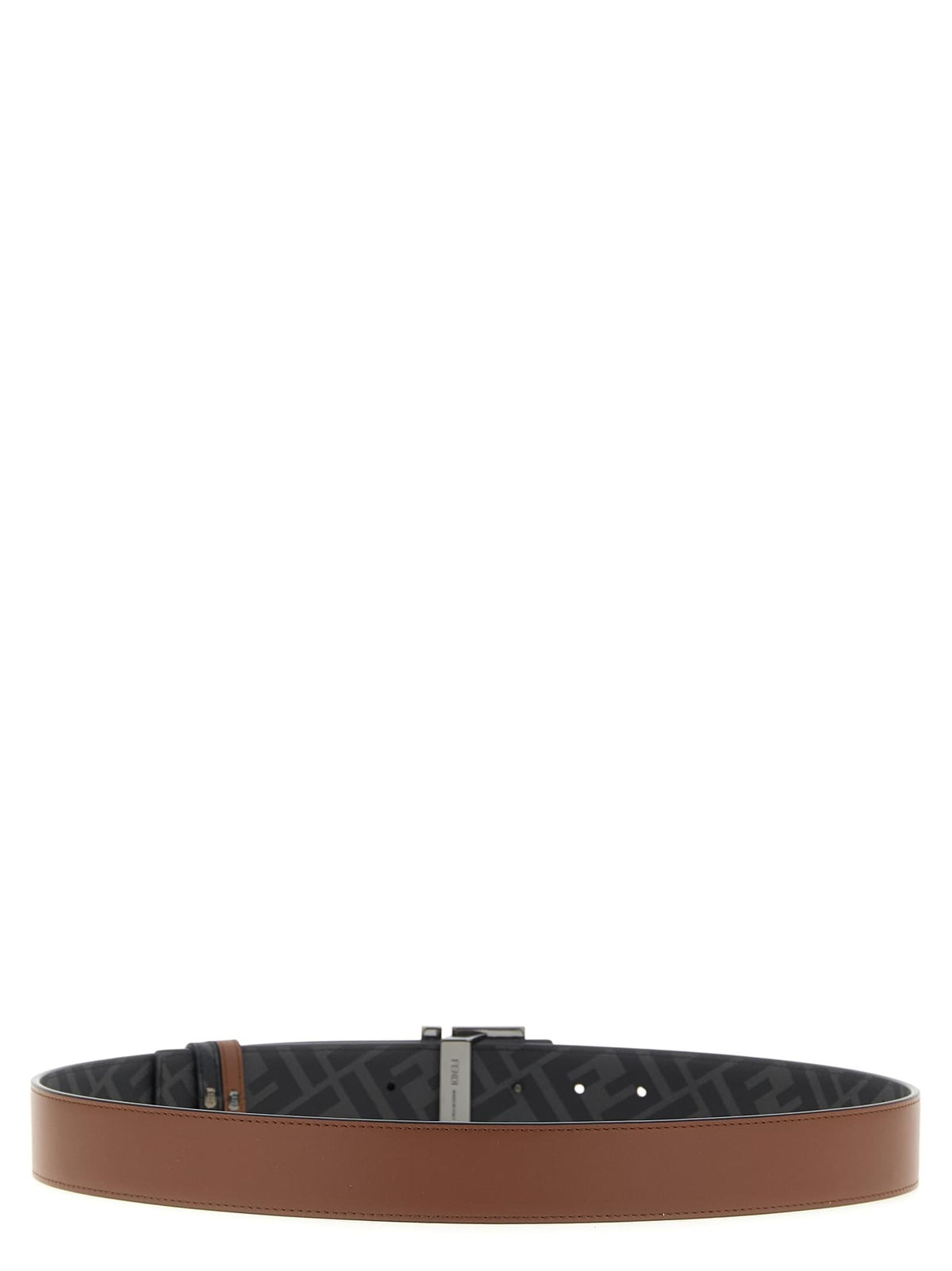 Fendi Men 'Squared Ff' Reversible Belt