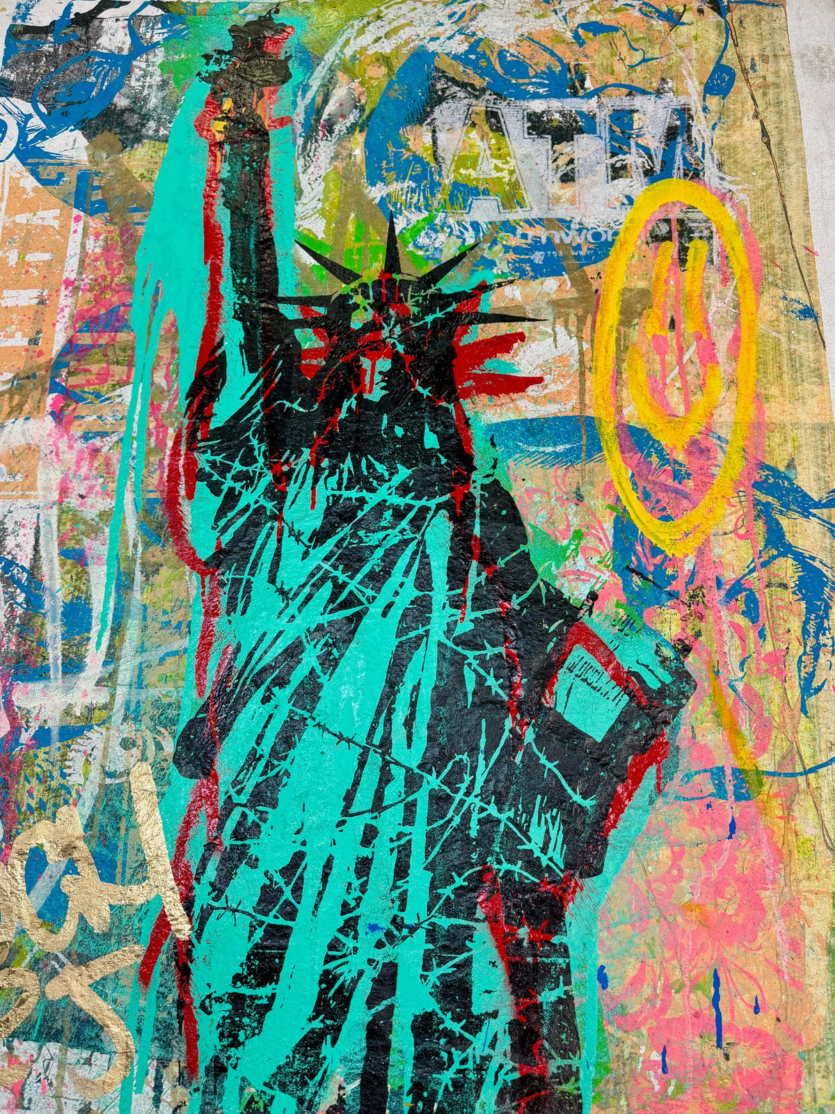 Barbed Wire Liberty