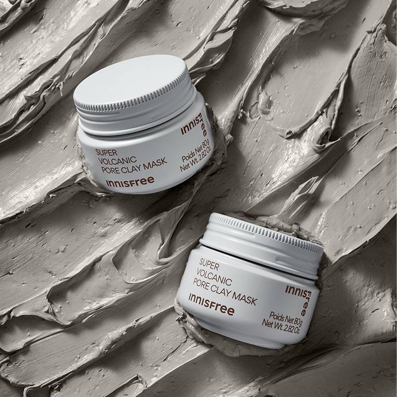 Innisfree Super Volcanic Pore Clay Mask 80g