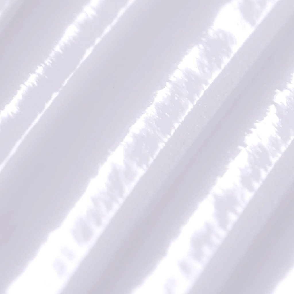 Close-up of white fabric with subtle texture