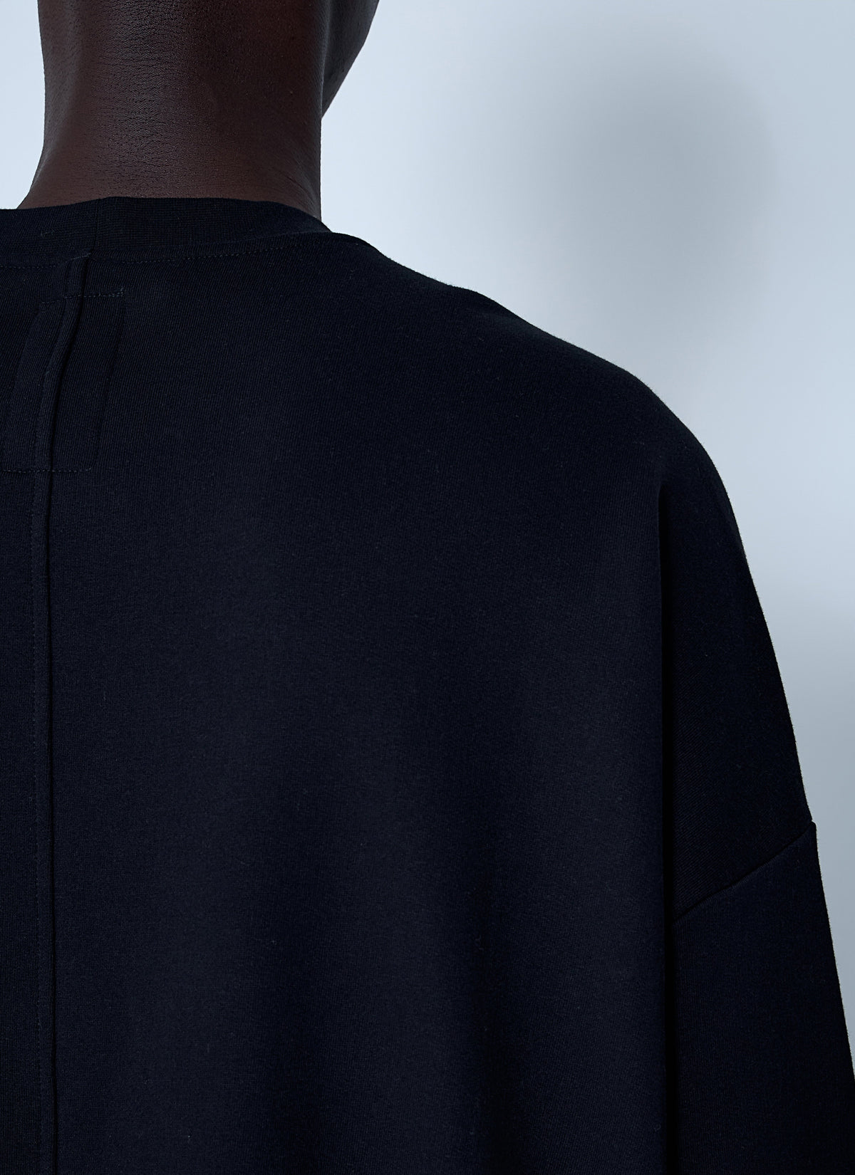 Rick Owens X Champion Men Text Print Sweatshirt