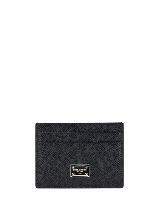Dolce & Gabbana Women Leather Cardholder
