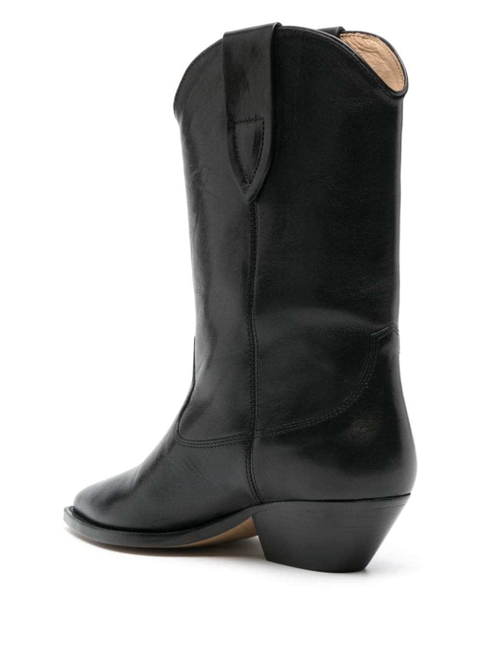 Isabel Marant Women Duerto Leather Cowboy Boots
