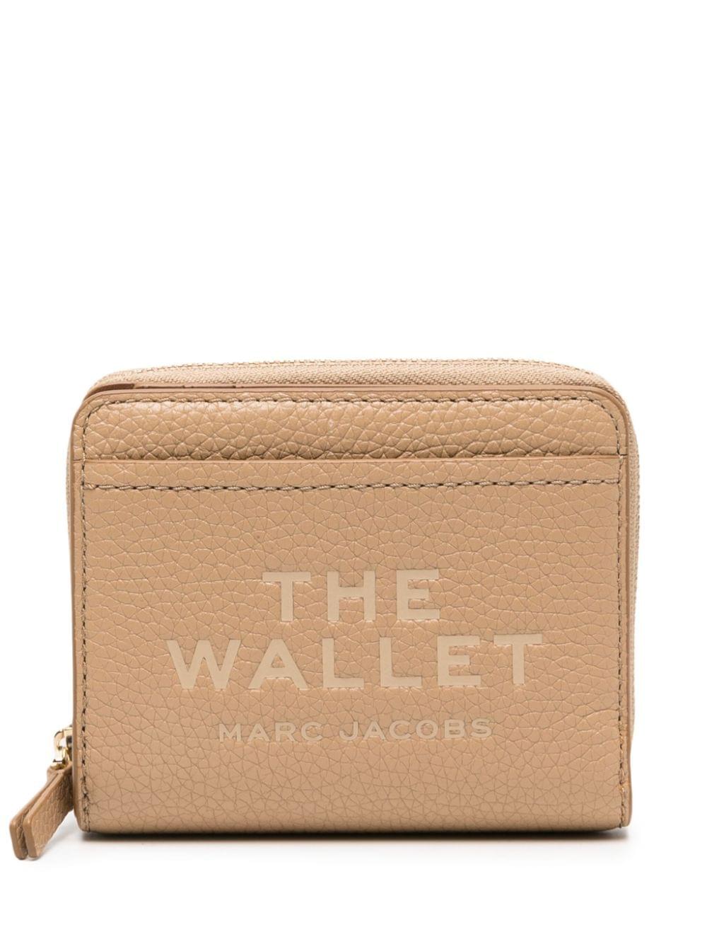 Marc Jacobs Women The Leather Mini Compact Wallet