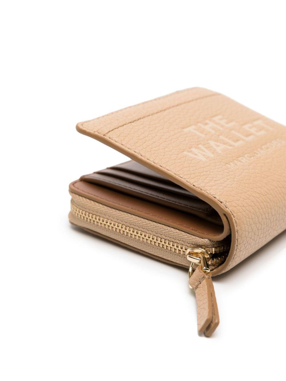Marc Jacobs Women The Leather Mini Compact Wallet