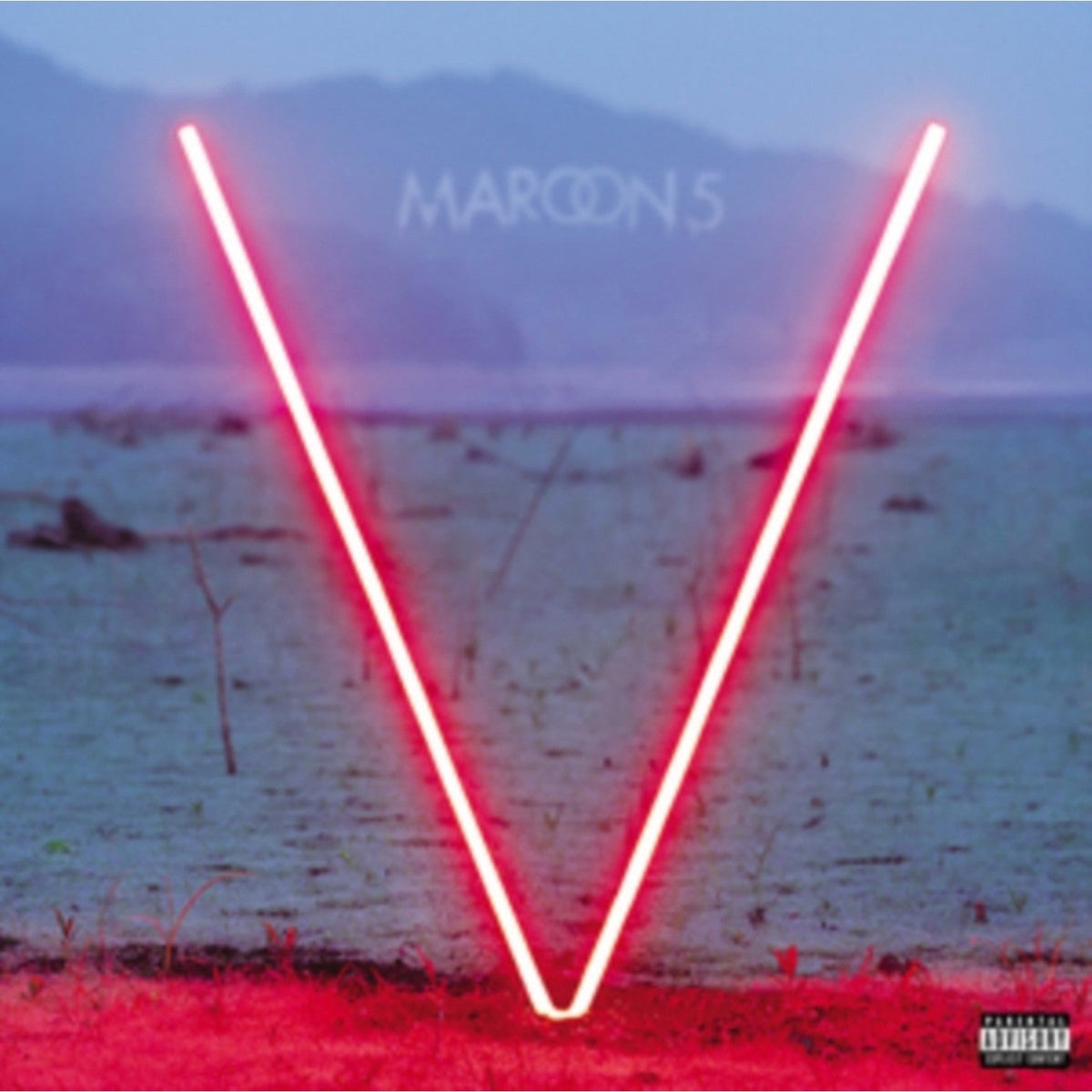 Maroon 5 - V (Black LP) (Exp) & Hands All Over