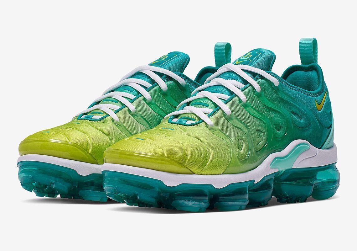 Nike Air VaporMax Plus 'Lemon Lime'