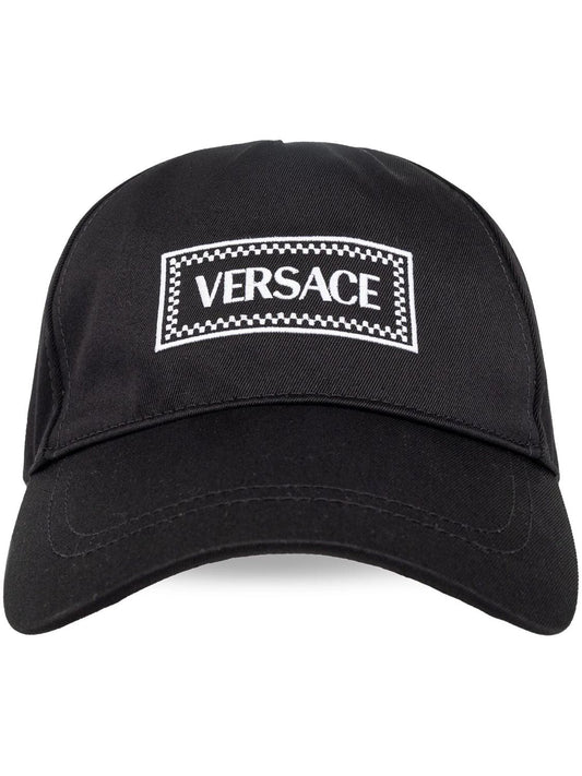 VERSACE Cotton Baseball Cap for Men