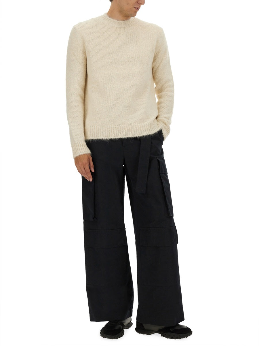 Jil Sander Men Wool Blend Sweater