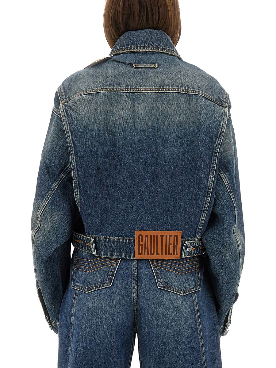 Jean Paul Gaultier Women Denim Jacket