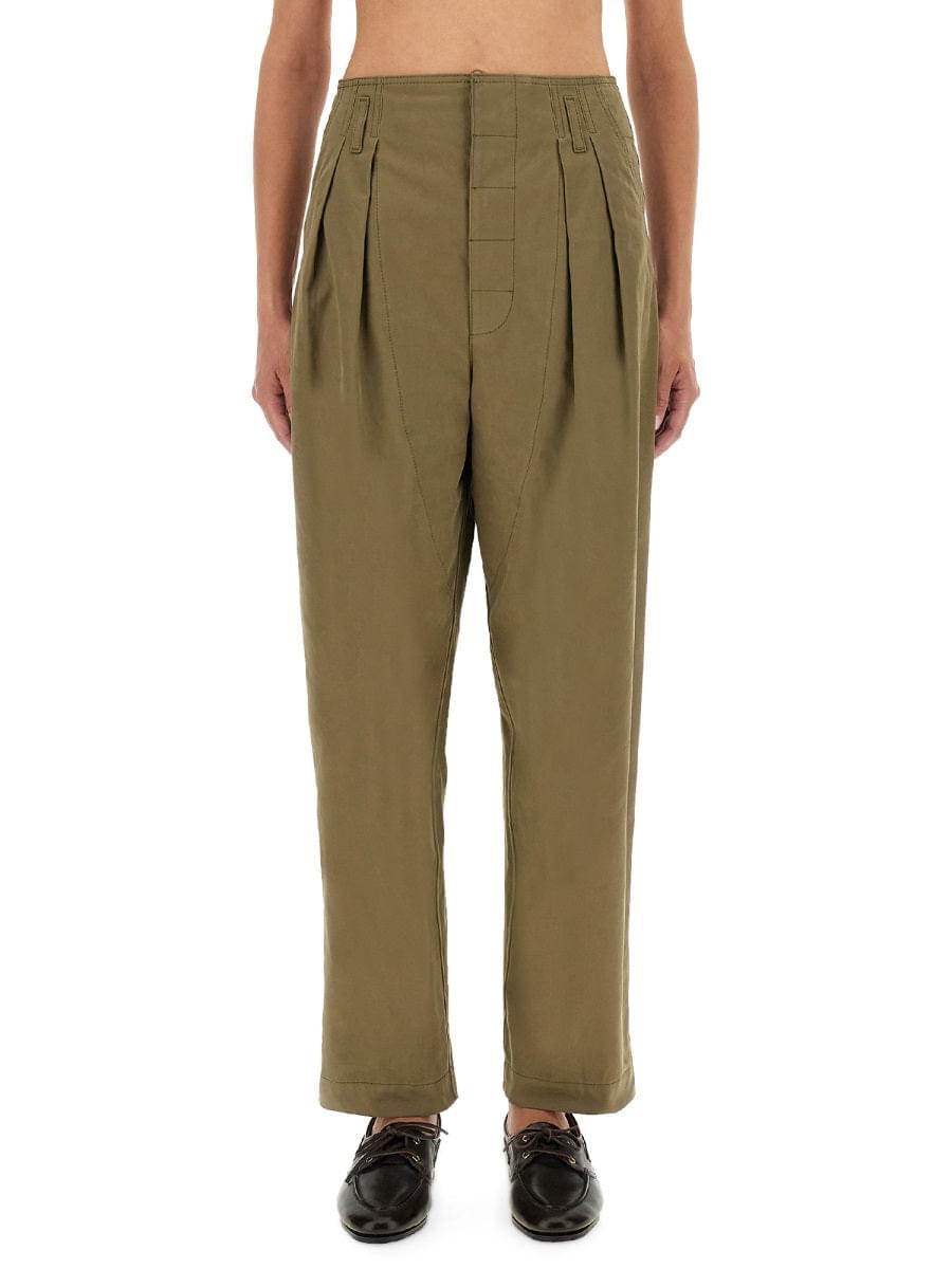 Moschino Women Tailored Pants With Pleats