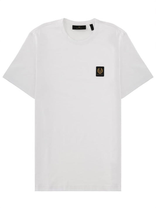 Belstaff Men T-Shirt With Logo Patch