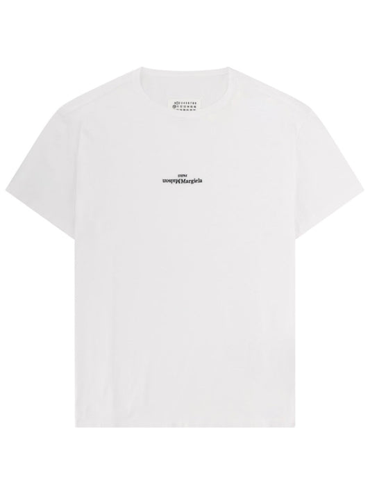 Maison Margiela Men T-Shirt In Cotone