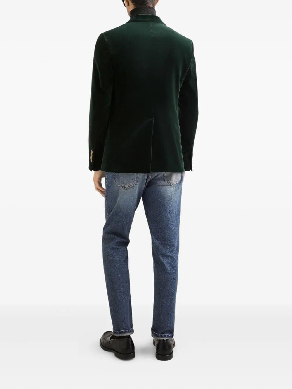 Dolce & Gabbana Men Tapered Jeans