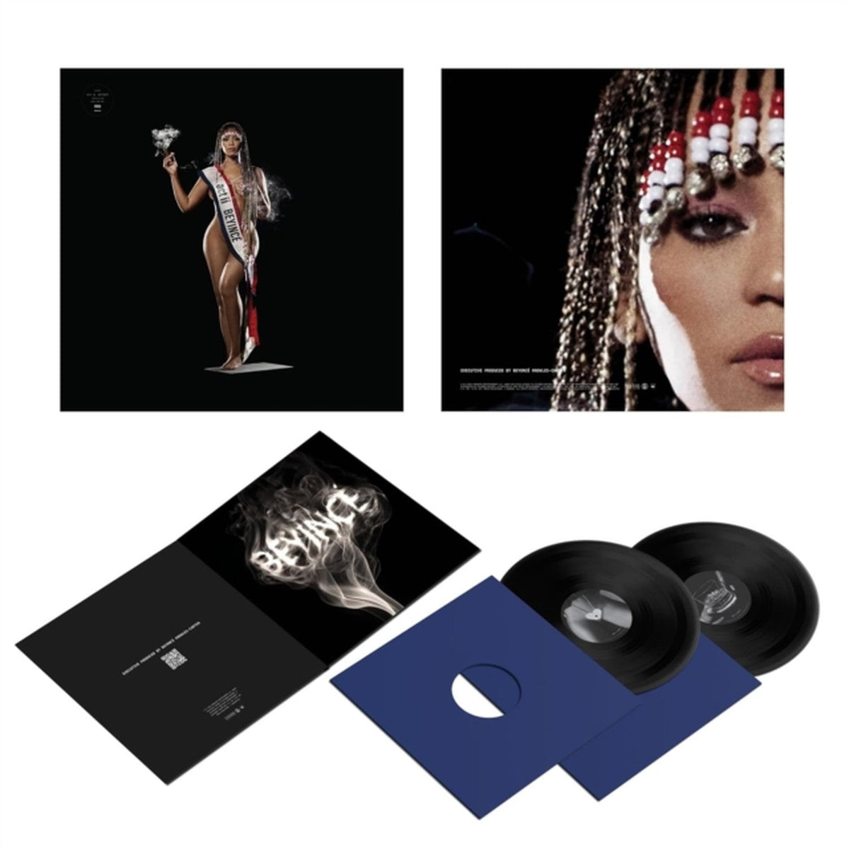 Elevate your vinyl collection with this exclusive 4-LP Beyoncé bundle. This set features the hit albums Renaissance (180G 2LP), Cowboy Carter (180G 2LP), B'Day (180G 2LP), and the limited edition 180G Yellow Vinyl pressing of Lemonade. Perfect for fans and audiophiles, each record is brand new and pressed on high-quality 180g vinyl. Add these iconic studio albums to your music library today.