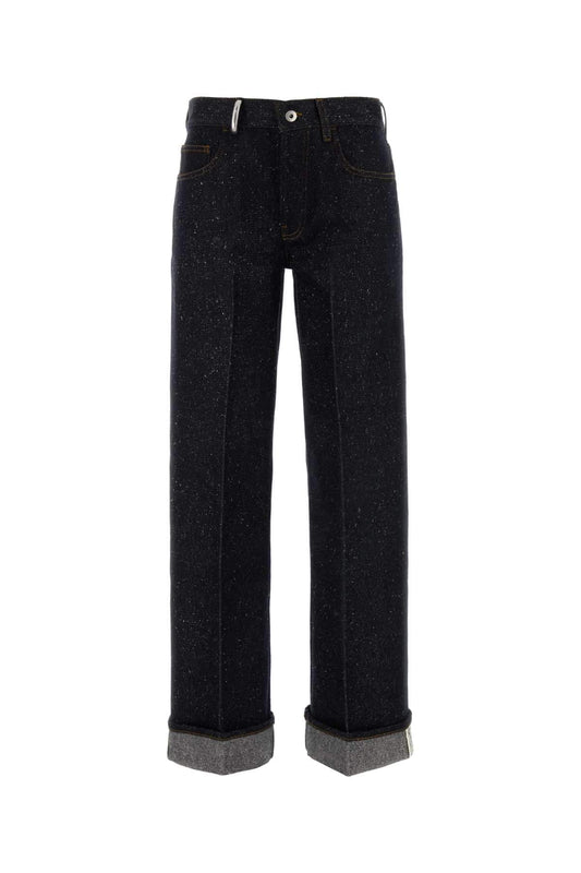 Burberry Women Dark Blue Denim Jeans
