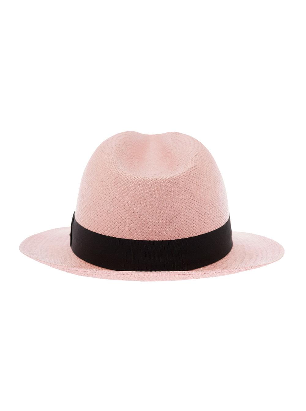 Saint Laurent Men Petit Waikiki Panama Hat