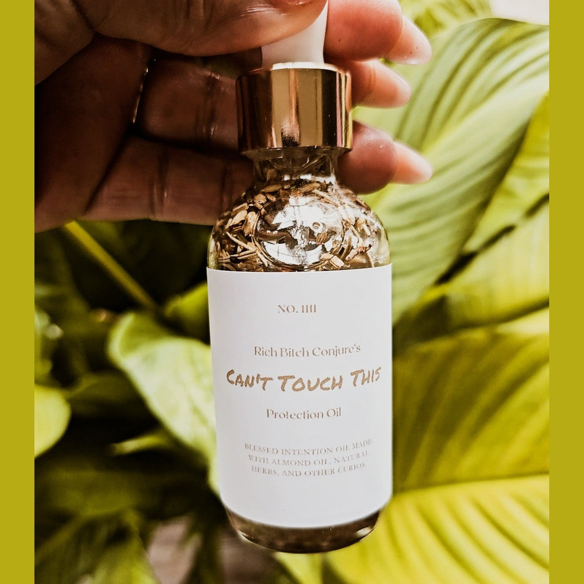 Rich Bitch Conjure's Can't Touch This Protection Oil