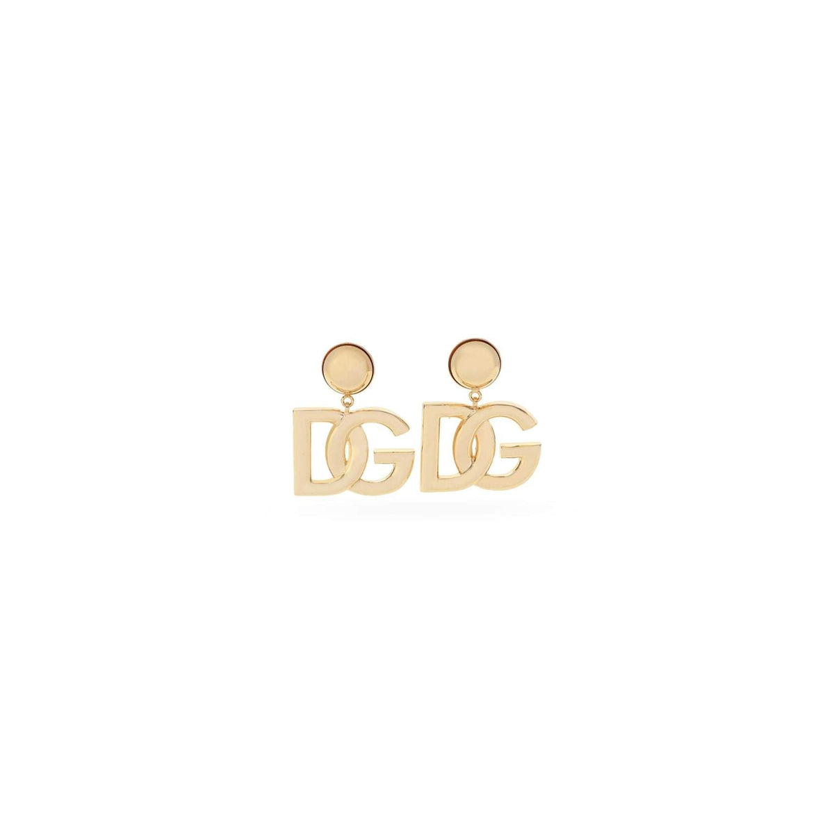 Dolce & Gabbana Clips "Pop" Dg Earrings Women
