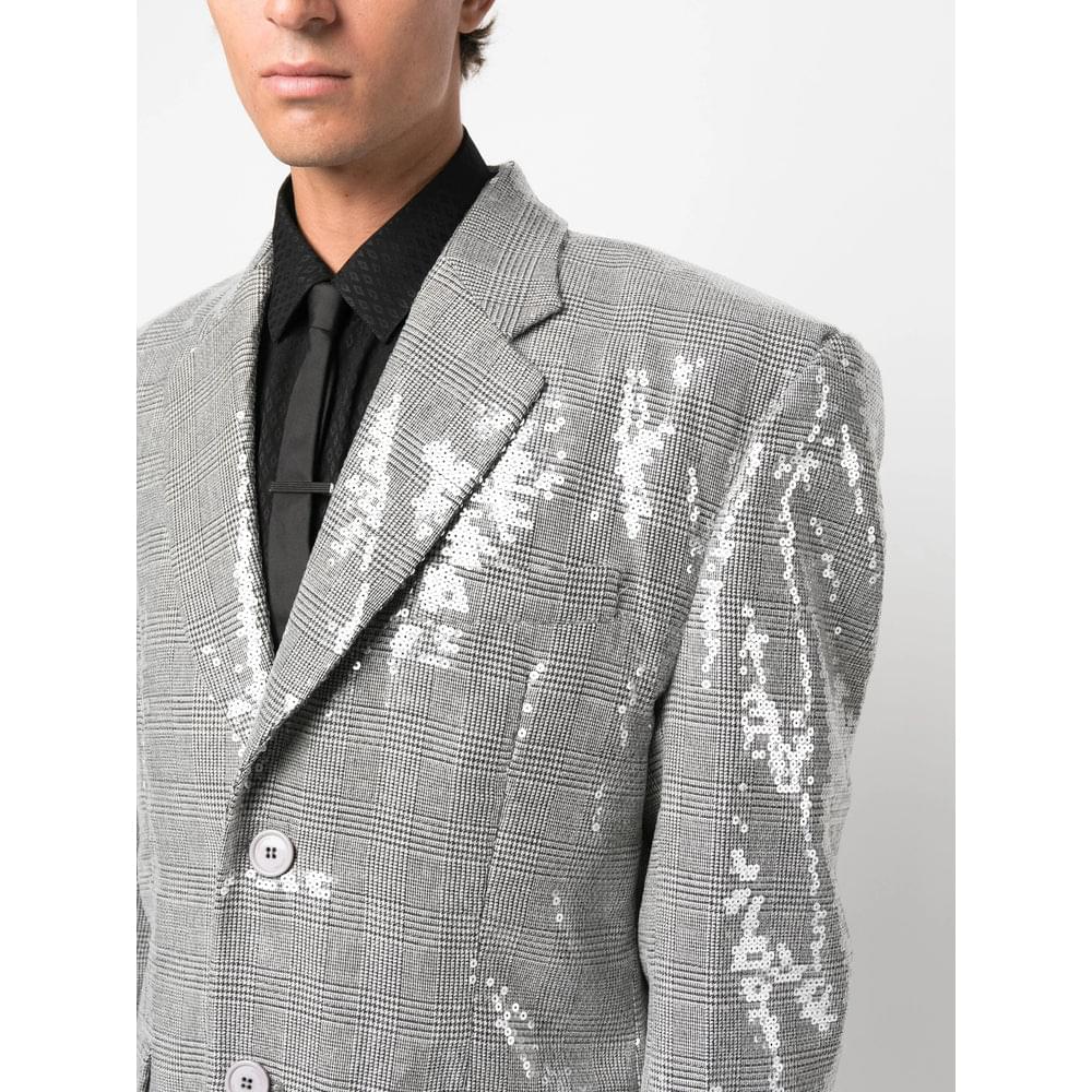 Vetements Black Coats - Single Breasted Coats Men