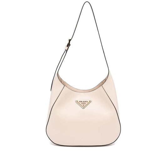 Prada Neutrals Shoulder Bags Women