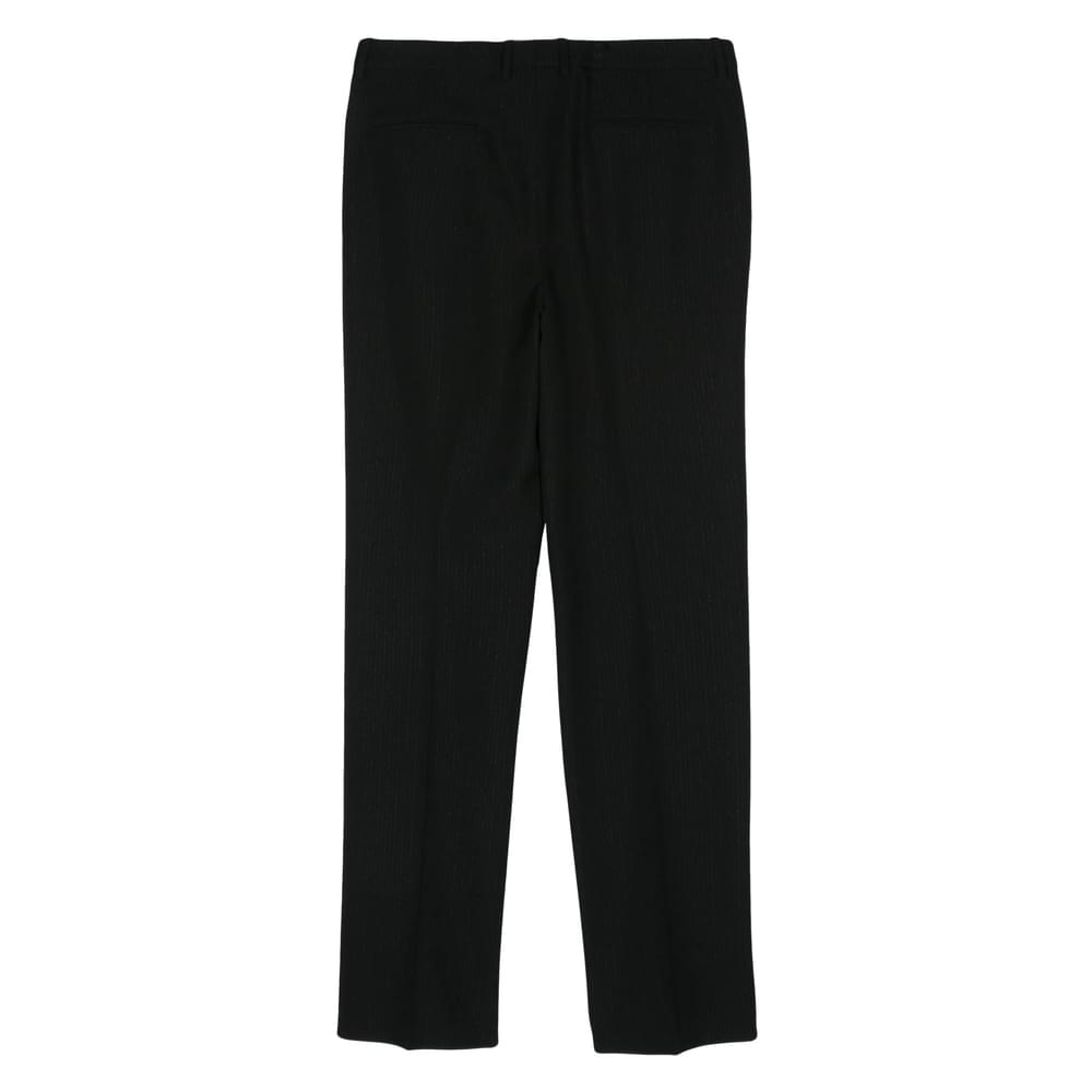 Saint Laurent Black Trousers - Regular & Straight-Leg Trousers Men