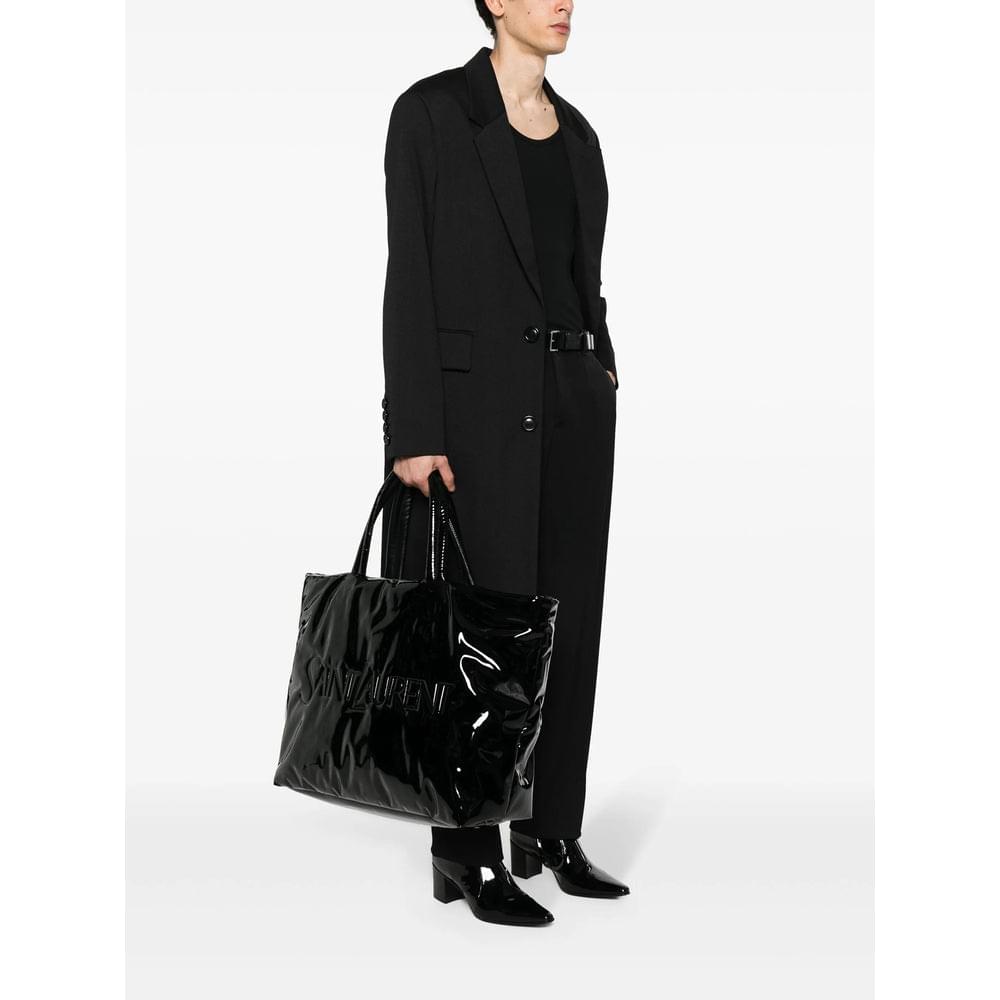 Saint Laurent Black Tote Bags Men