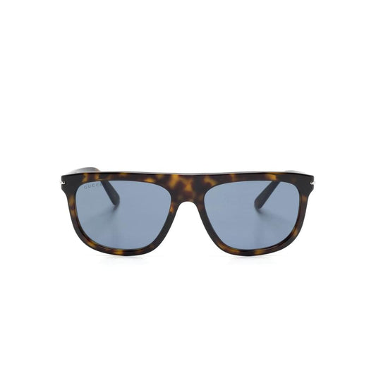 Gucci Brown Sunglasses Men
