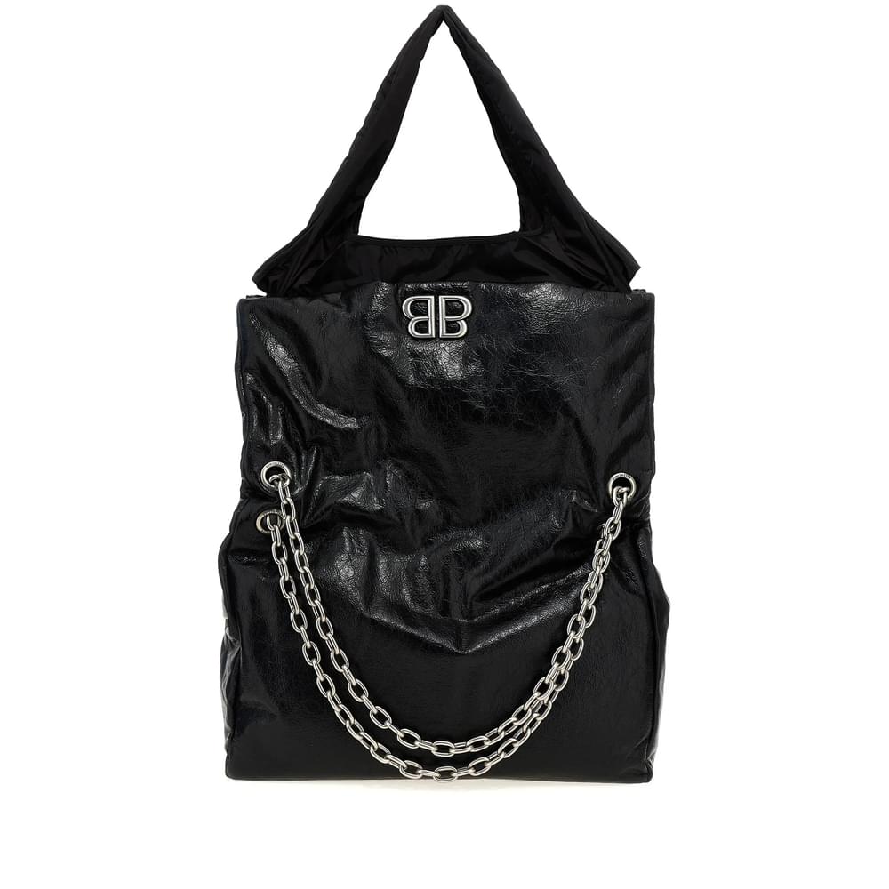 Balenciaga Black Tote Bags Women