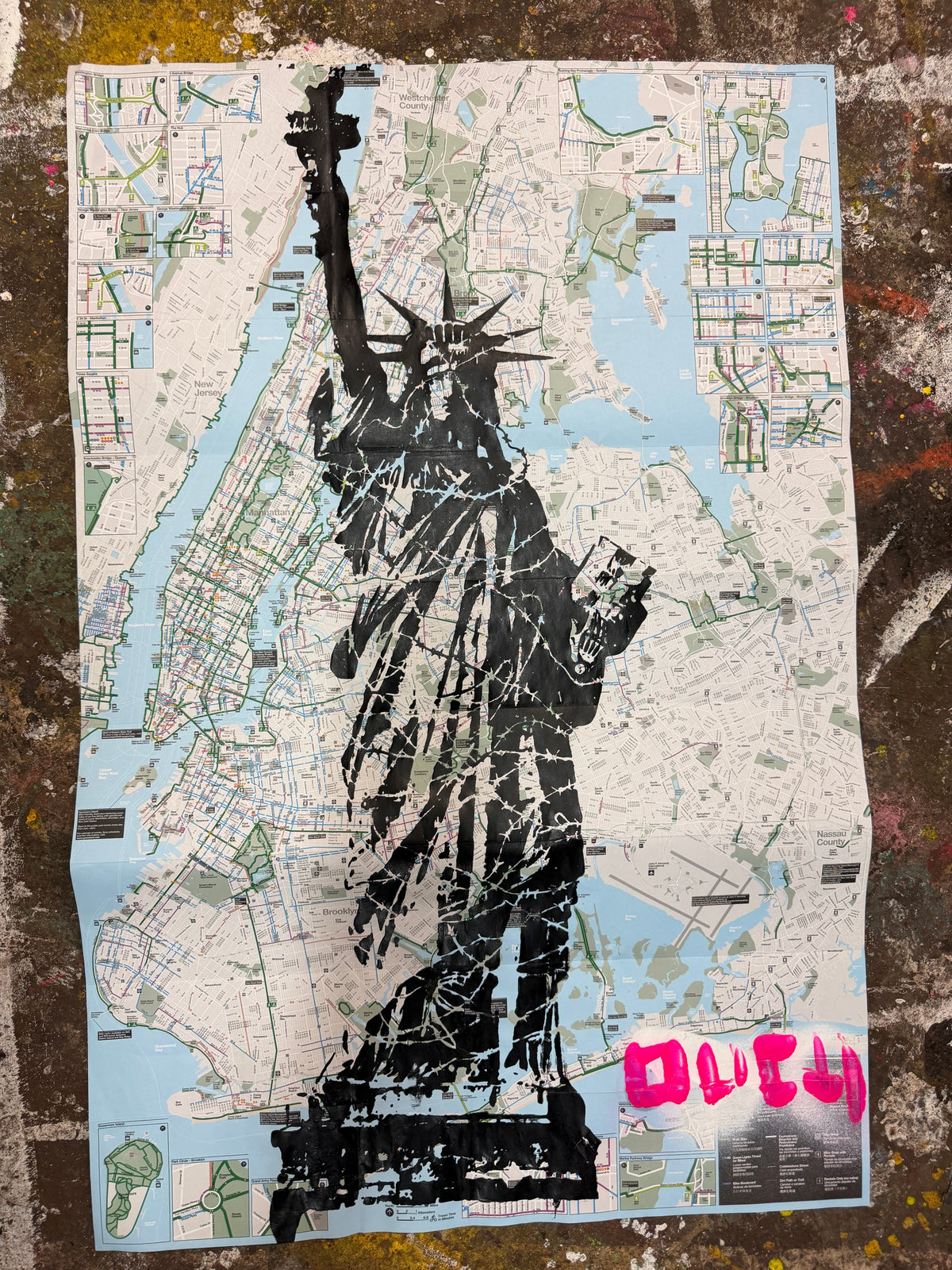 Barbwire Liberty