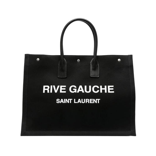 Saint Laurent Black Tote Bags Men
