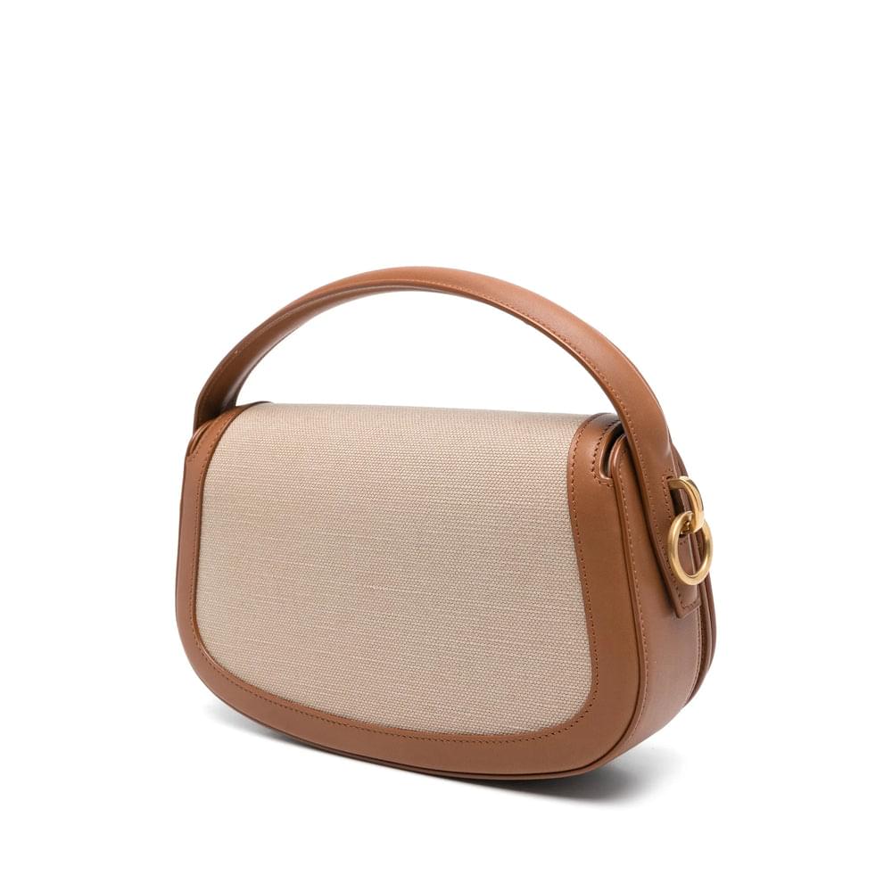 Saint Laurent Neutrals Tote Bags Women