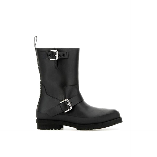 Stella Mccartney Black Alter Mat Trace Ankle Boots Women
