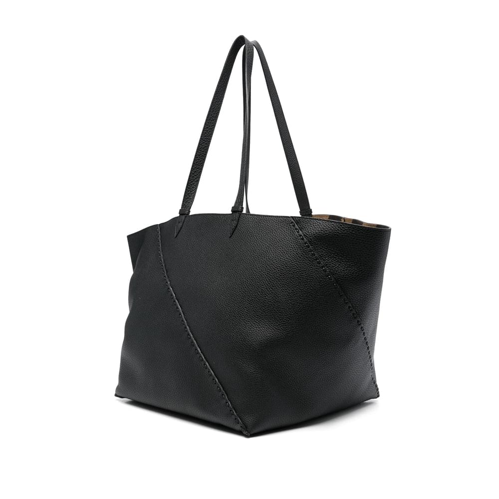 Fendi Black Tote Bags Men