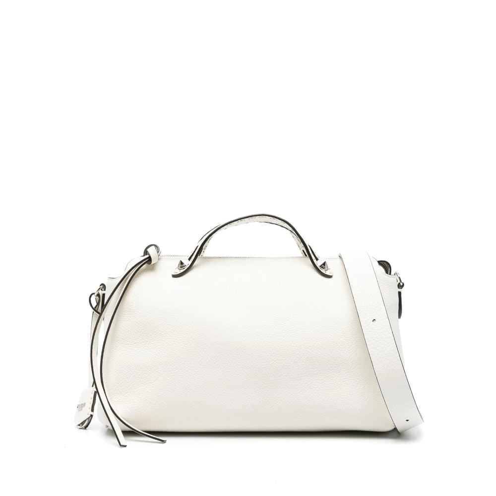 Fendi White Tote Bags Women