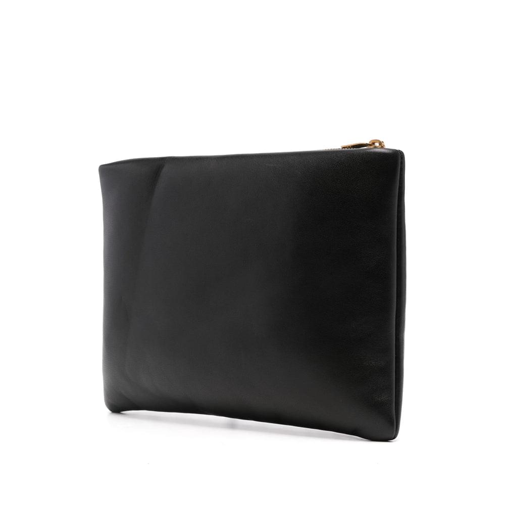 Saint Laurent Black Clutch Bags Women