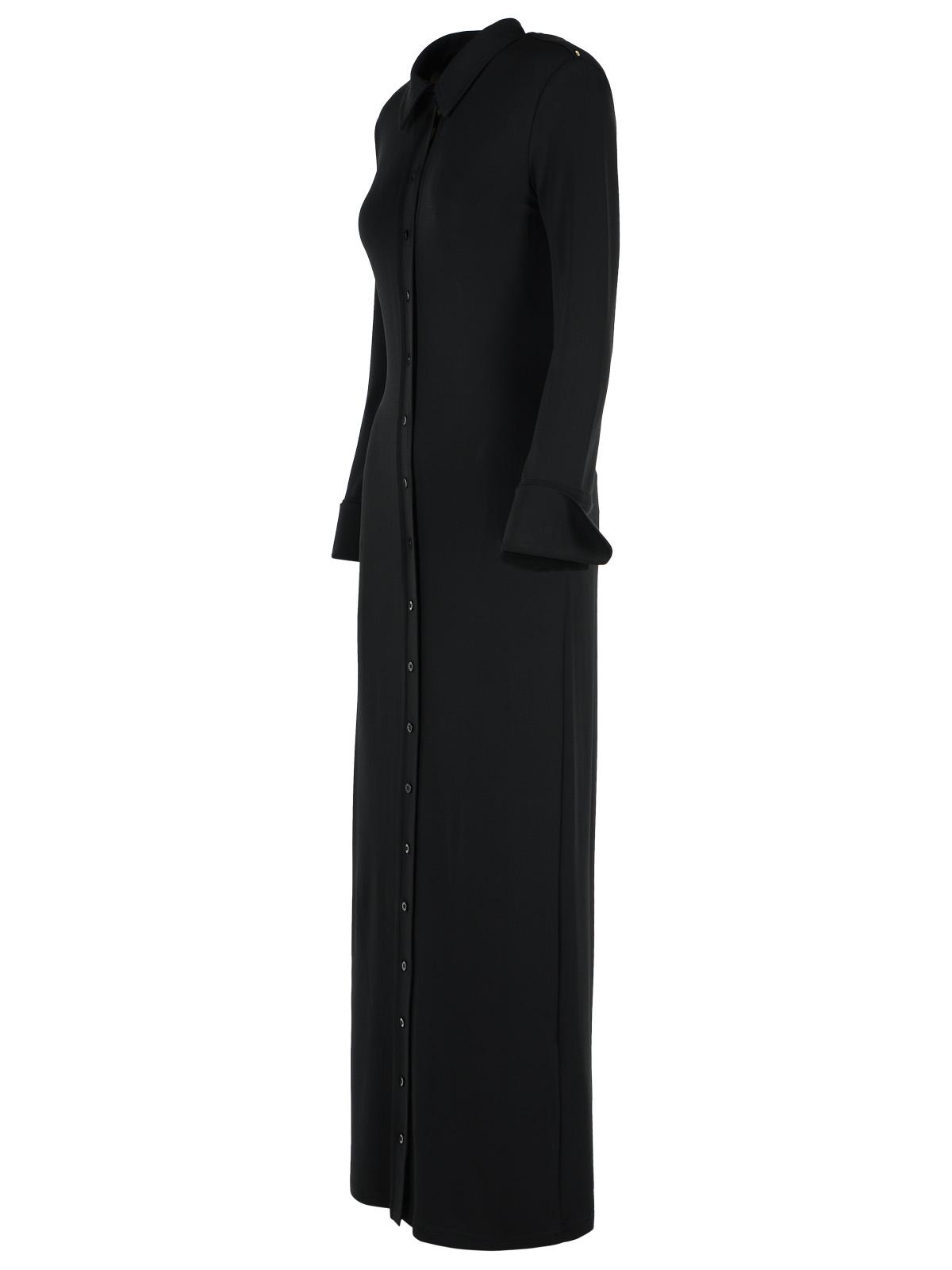 Sportmax 'Nias' Black Viscose Strech Dress Women