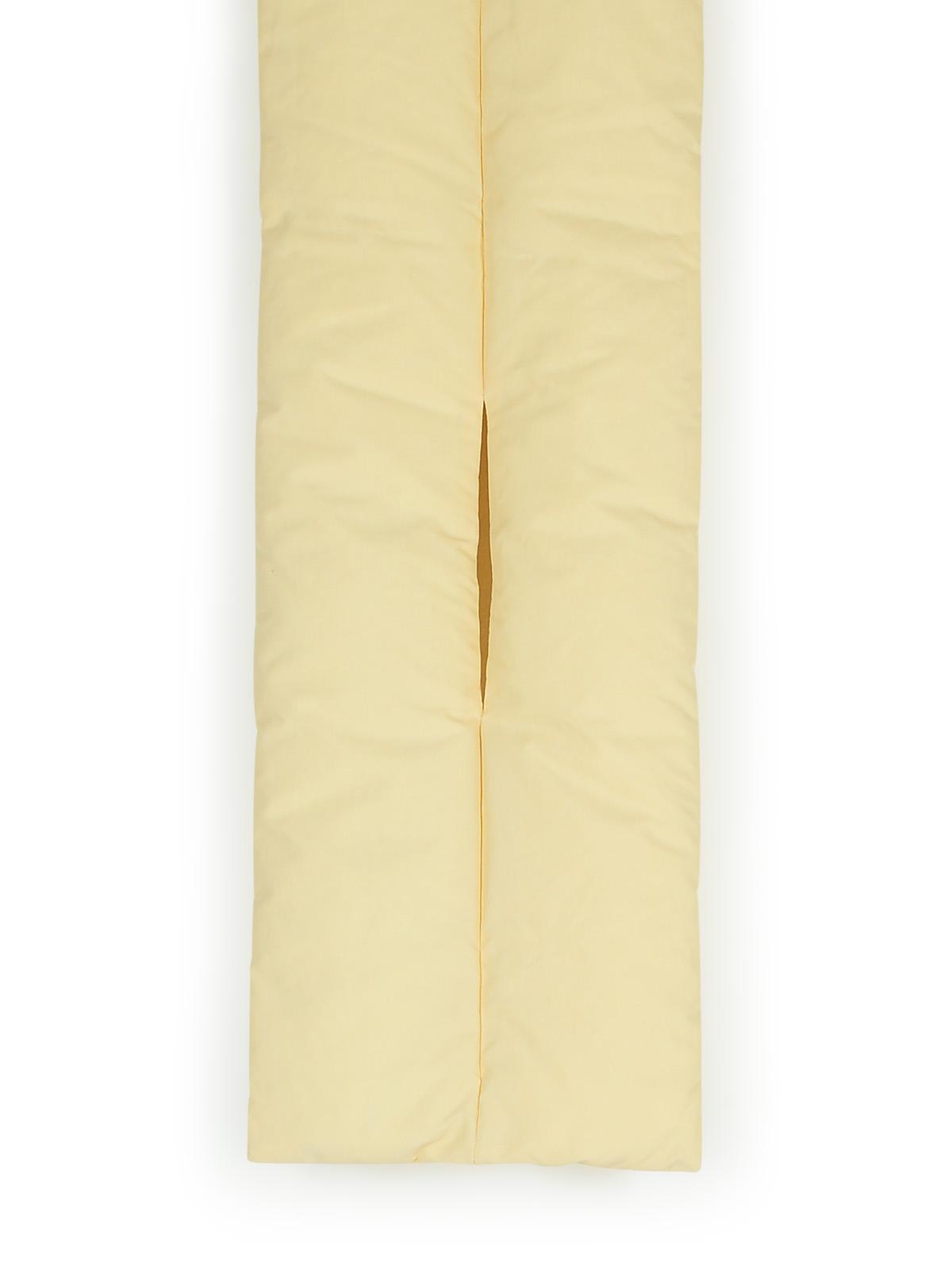 Jil Sander Ivory Polyester Scarf Men