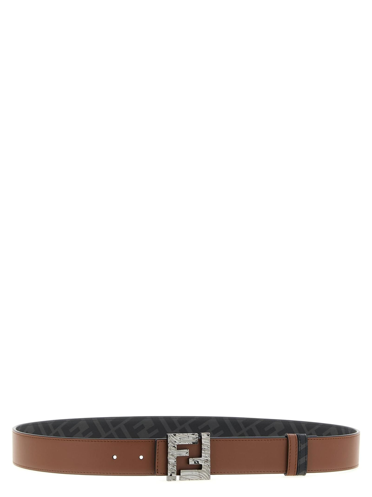 Fendi Men 'Squared Ff' Reversible Belt
