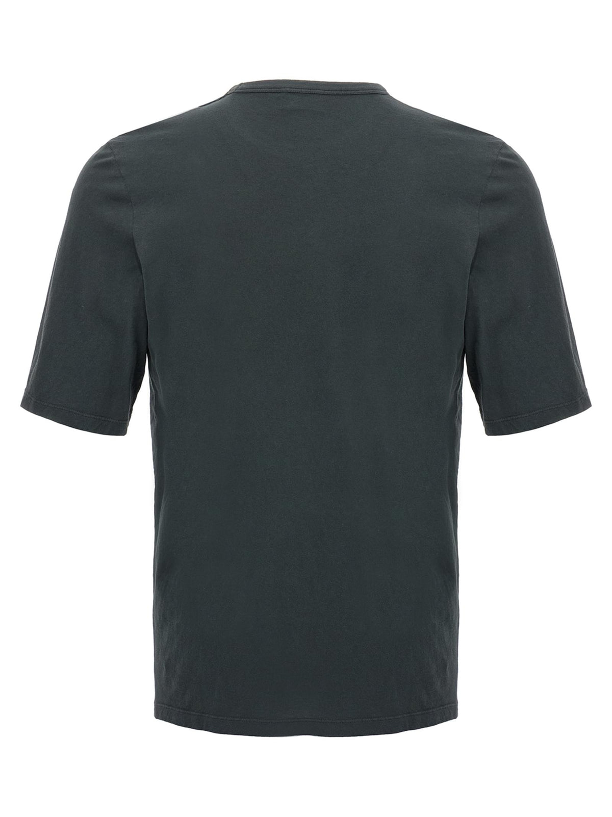 Saint Laurent Men Logo Embroidery T-Shirt