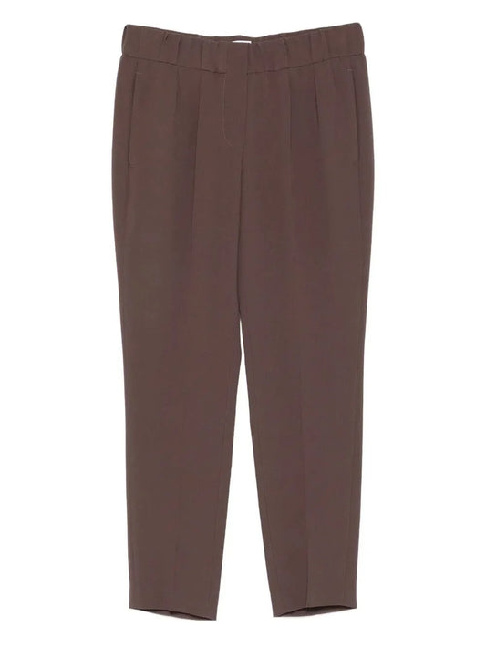 Brunello Cucinelli Women Tailored Jogger Pants