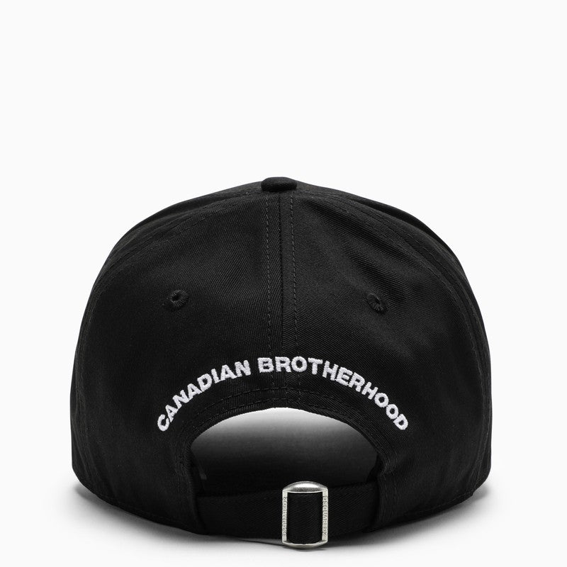 DSQUARED2 Men's Mini Logo Cotton Baseball Cap