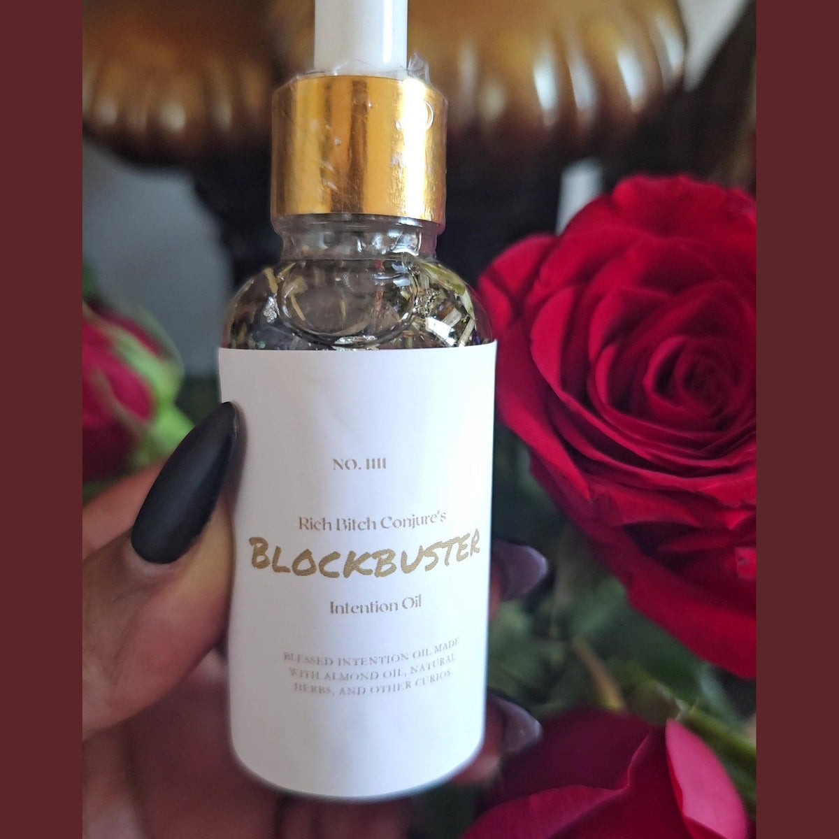 Rich Bitch Conjure's Blockbuster Open Roads Oil