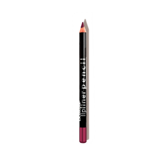 L.A. Colors Smooth Smudge Lasting Lipliner Pencil, Eggplant, 3 Pack