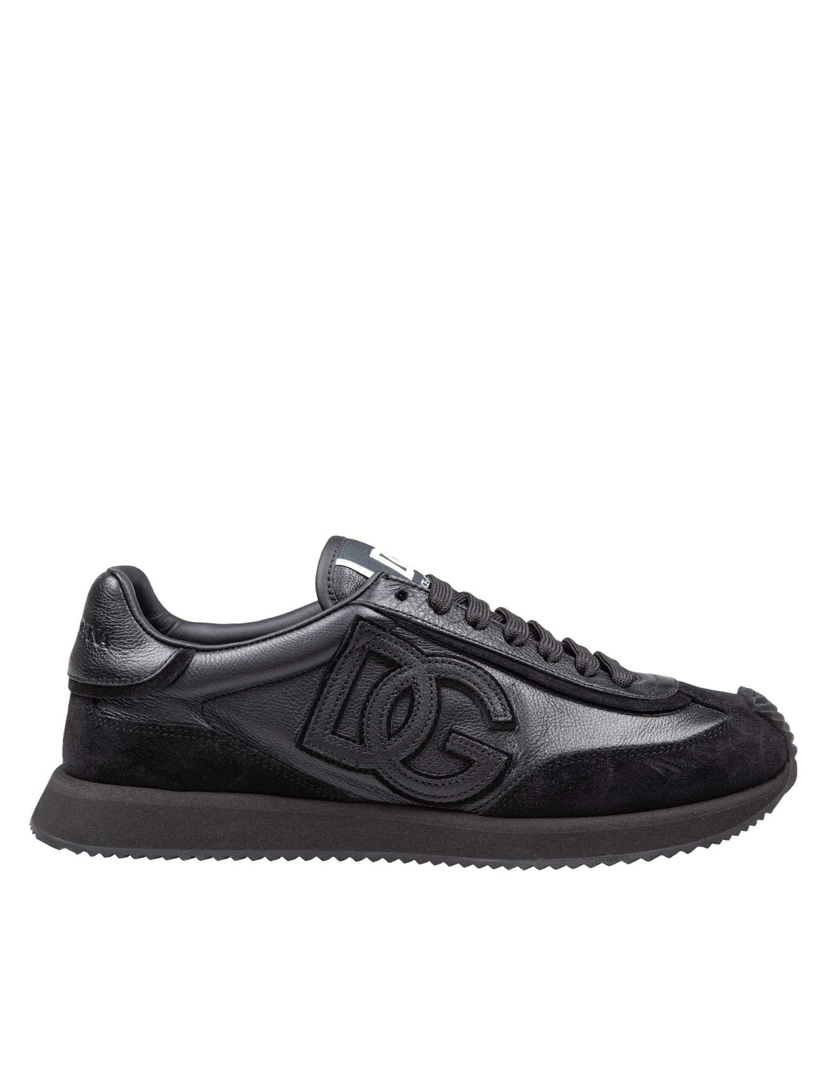 DOLCE & GABBANA Sneaker Cushion in Leather and Suede